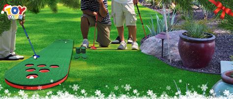 9 hole golf game.